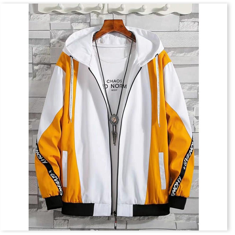 ÁO KHOÁC DÙ NAM NỮ PHỐI MÀU CHUẨN