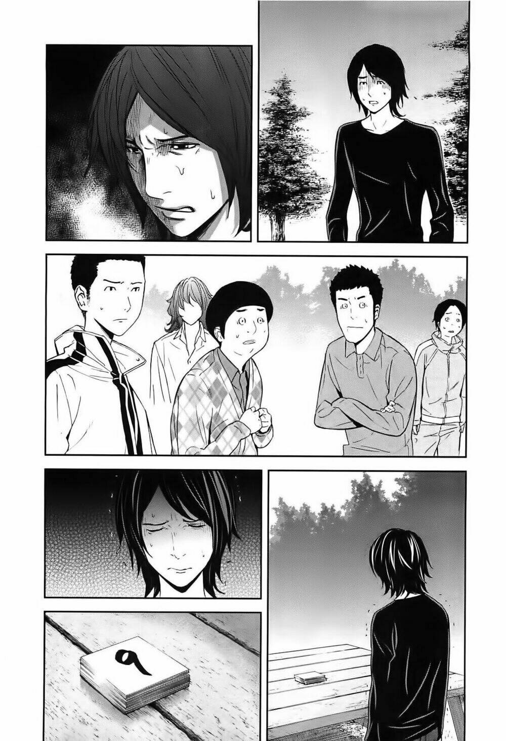 ousama game chapter 7 13