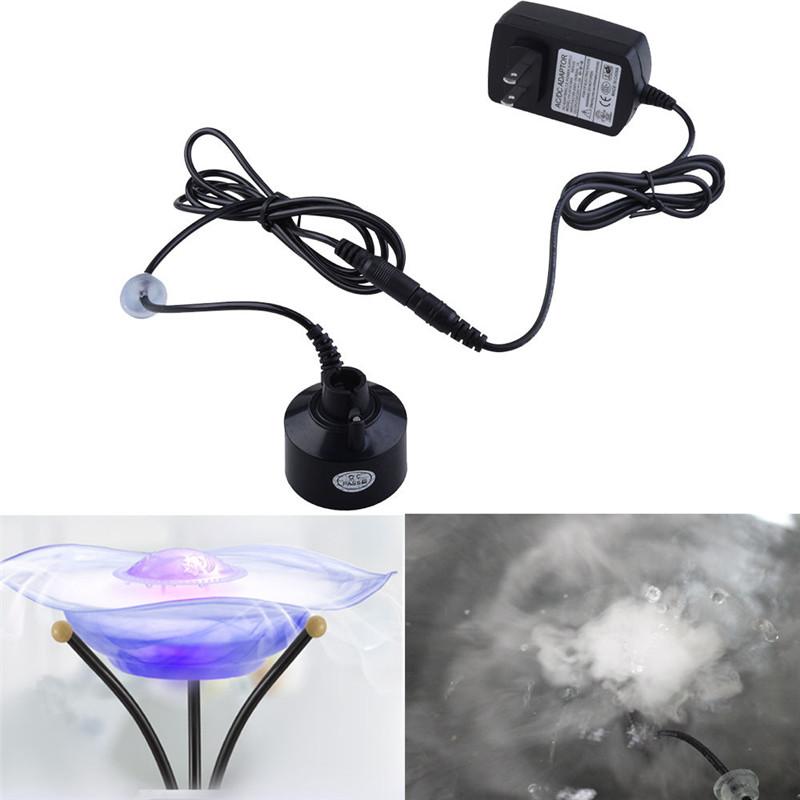 36Mm Siêu Âm Phun Sương Tạo Với EU Cắm Phun Sương Tạo Ẩm Hình Ếch Con Đài Phun Nước Ao Atomizer Máy Phun Sương Tạo Độ Ẩm DC 24V Không Cần Đèn máy Phun Sương Tạo Độ Ẩm