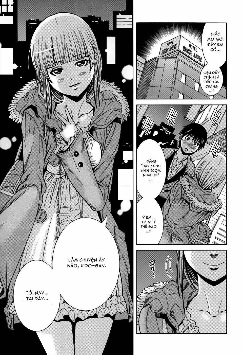 nozoki ana chapter 108.5 4