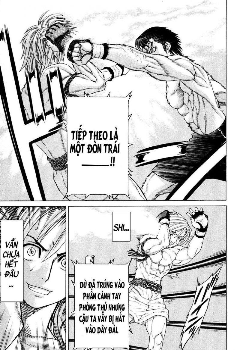 karate shoukoushi kohinata minoru chapter 211 5