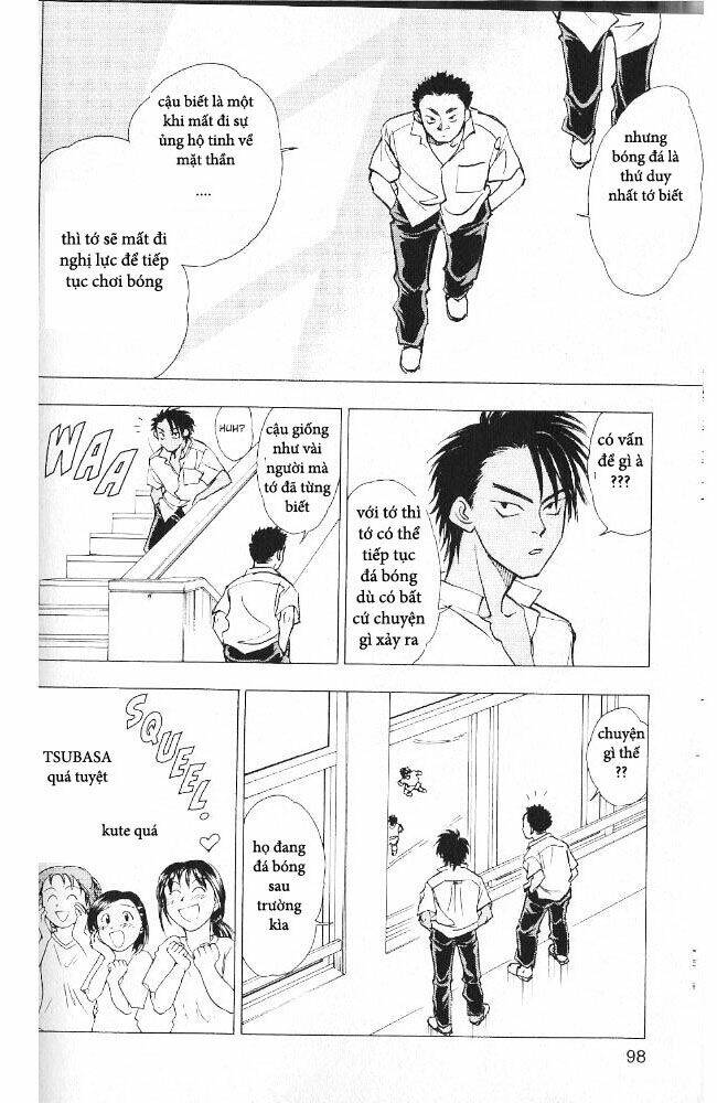 whistle - cơn lốc sân cỏ chapter 83 10