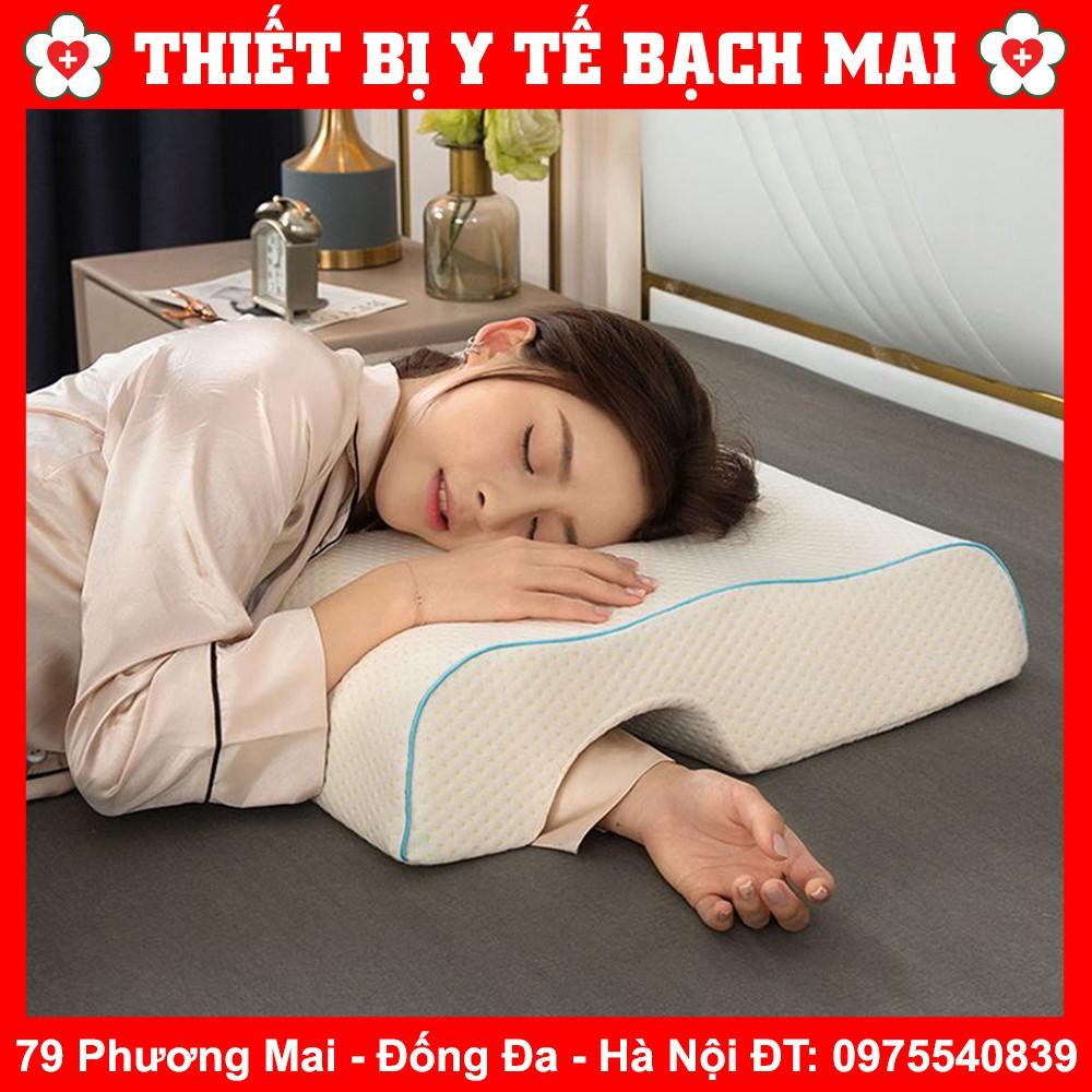 Gối Ngủ Luồn Tay Chống Tê, Mỏi Tay - Gối Ngủ Đôi Tình Yêu