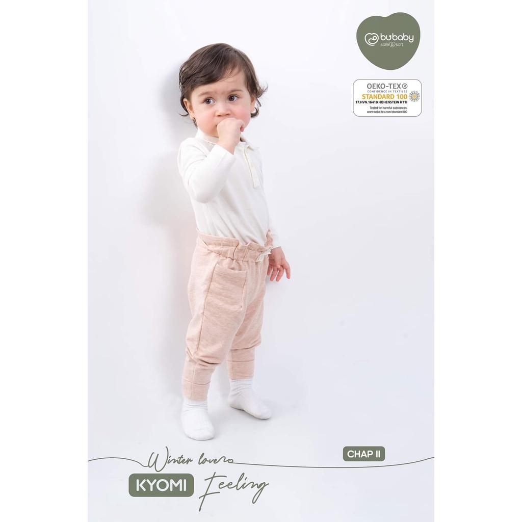 Quần Baggy Bu, Bu baby Feeling cho bé 6m - 4Y