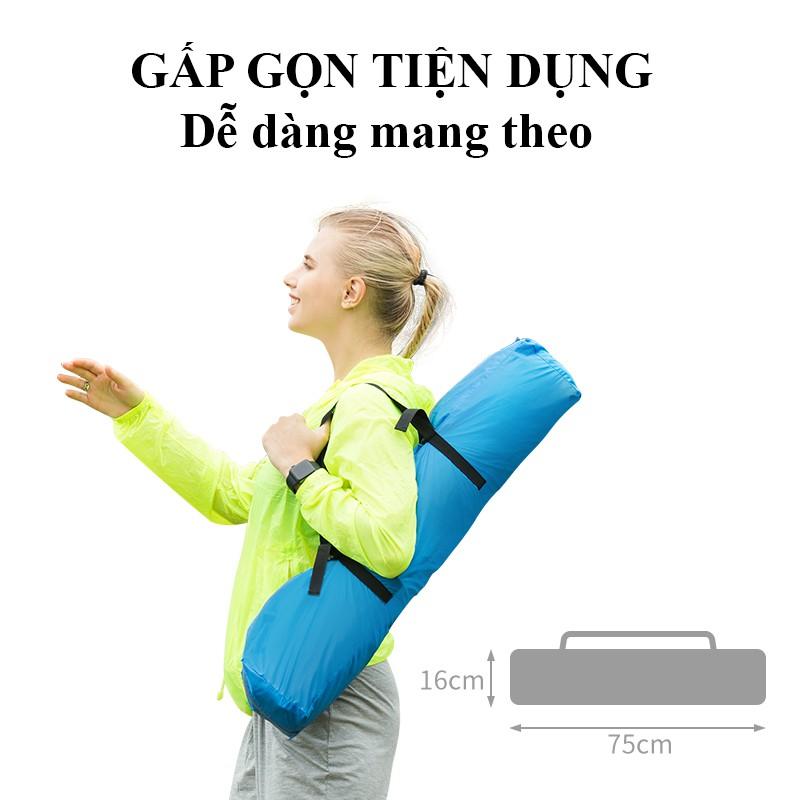 Lều Cắm Trại Dã Ngoại Du Lịch Tự Động 4-6 người, ngăn Muỗi, Chống Nắng Cao Cấp, Lều Tự Bung 1 Cửa Chính, 3 Cửa Sổ