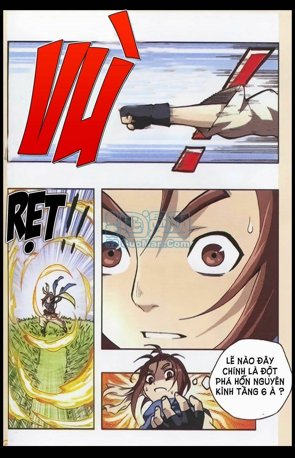 võ thần (mới) chapter 7 12
