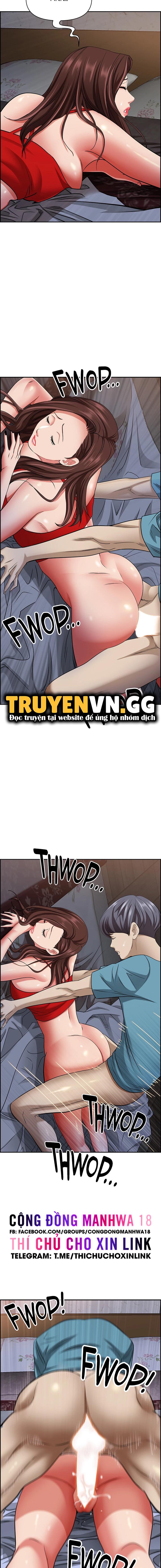 chung nhà bạn mẹ chapter 82 7