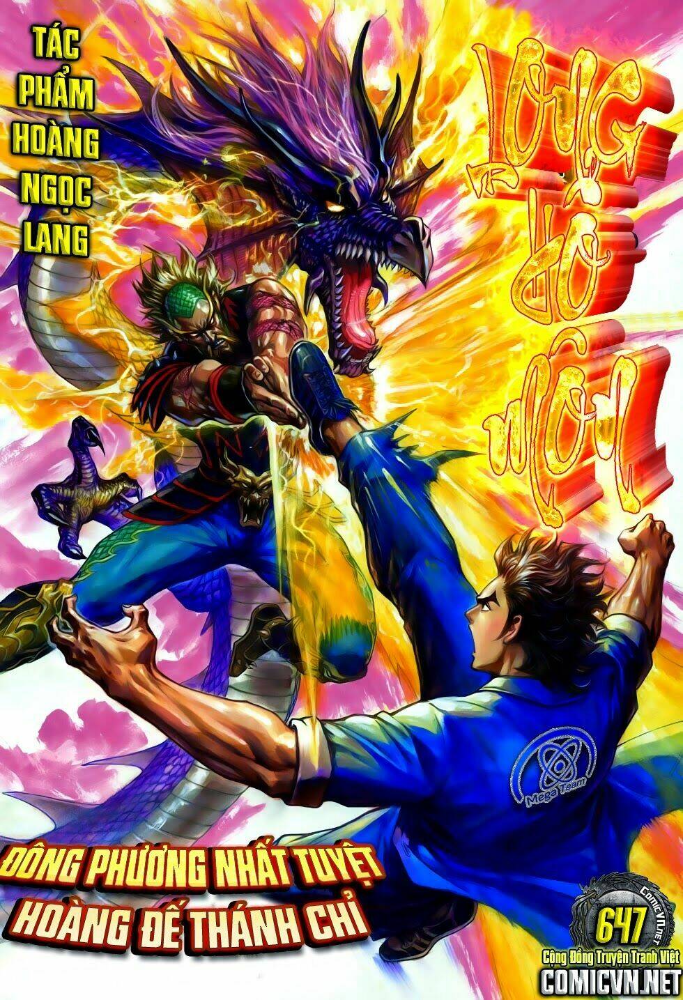 tân tác long hổ môn chapter 647 1