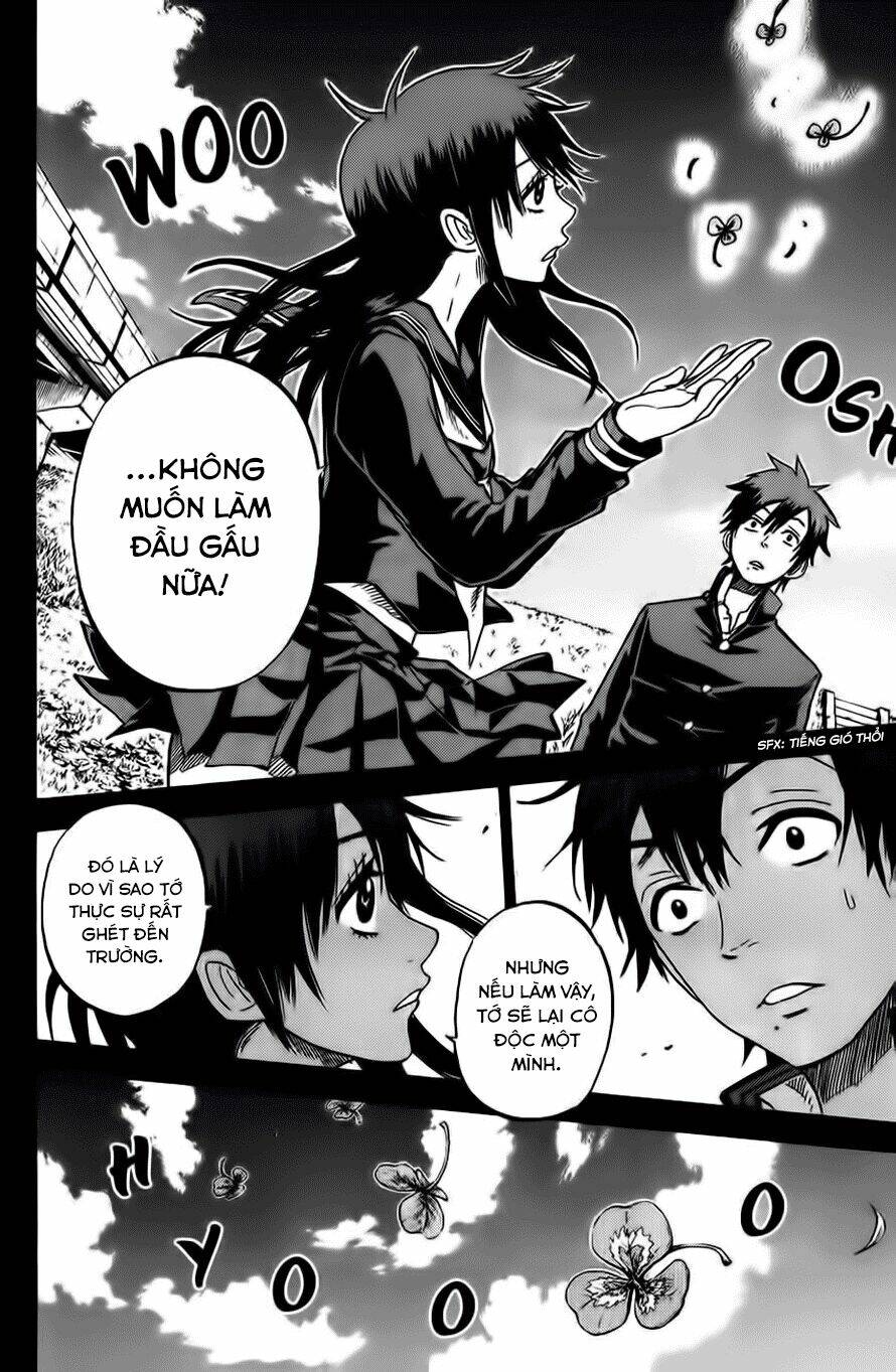 yankee-kun to megane-chan - nhóc quậy và nhỏ 4 mắt chapter 174 3