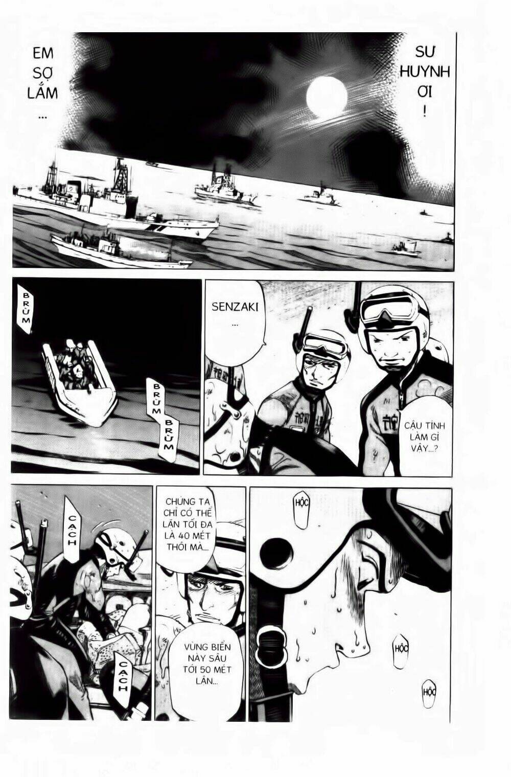 khỉ biển chapter 108 12