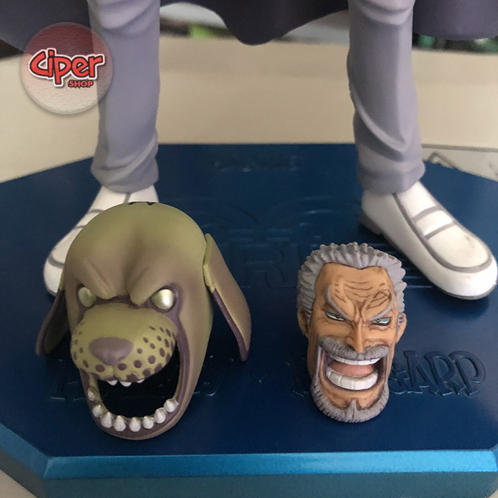 Mô Hình OnePiece Monkey D Garp dáng đứng siêu ngầu cao 44cm nặng 46kg   Figure OnePiece  Có vỏ hộp màu  Hàng Cao Cấp  Mô Hình Giá Xưởng   Lazadavn