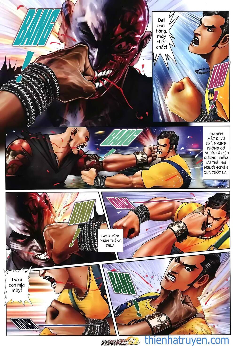 hỏa hồng niên đại hắc cốt đường chapter 1311 7