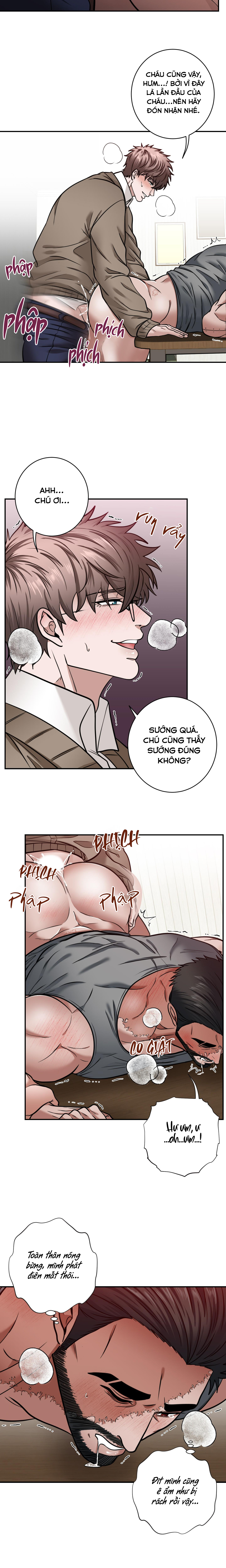 ông chú yêu dấu của chúng ta chapter 3 16