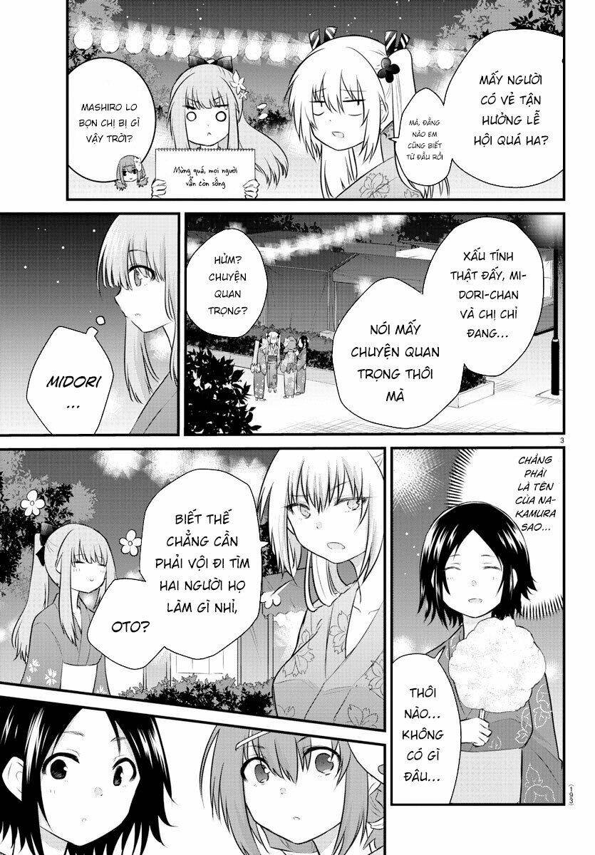 koe ga dasenai shoujo wa chapter 27 4