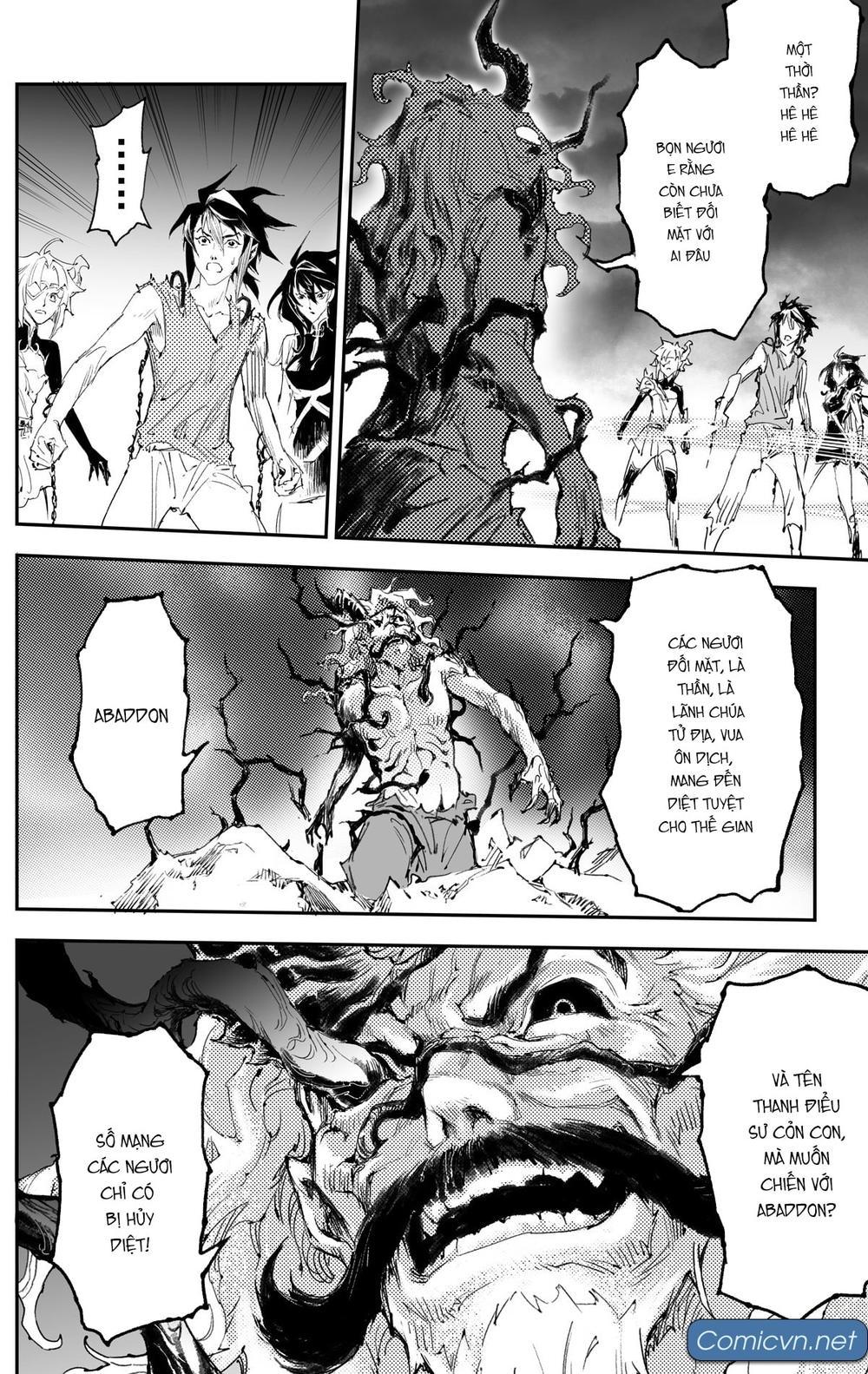 huyền hạo chiến ký chapter 155 10