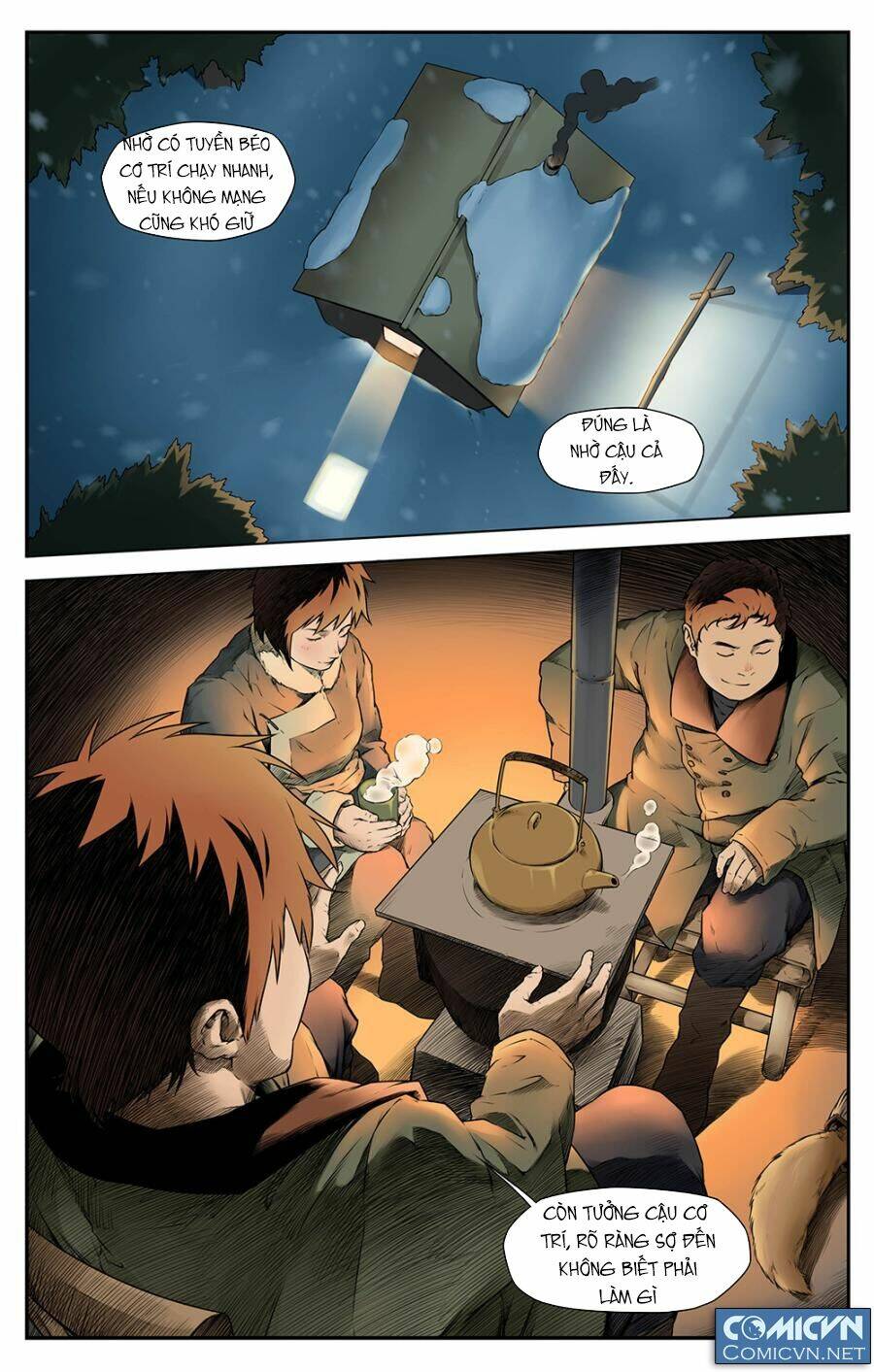 ma thổi đèn truyện tranh màu chapter 35 8