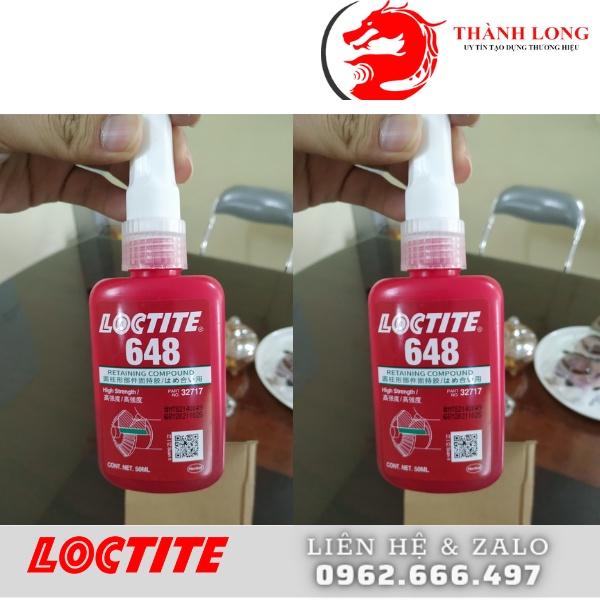 Keo chống xoay loctite 648 - 50ml và 250ml