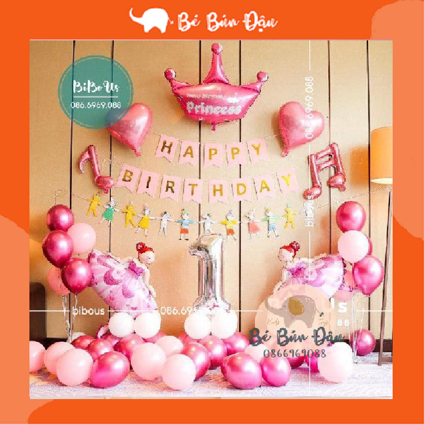 Babystyle trang trí và tổ chức sinh nhật cho 2 bé Sam vs Bun tại trường học