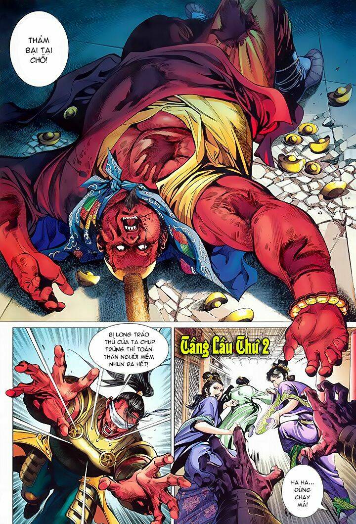 thiếu lâm đệ 8 đồng nhân chapter 6 14