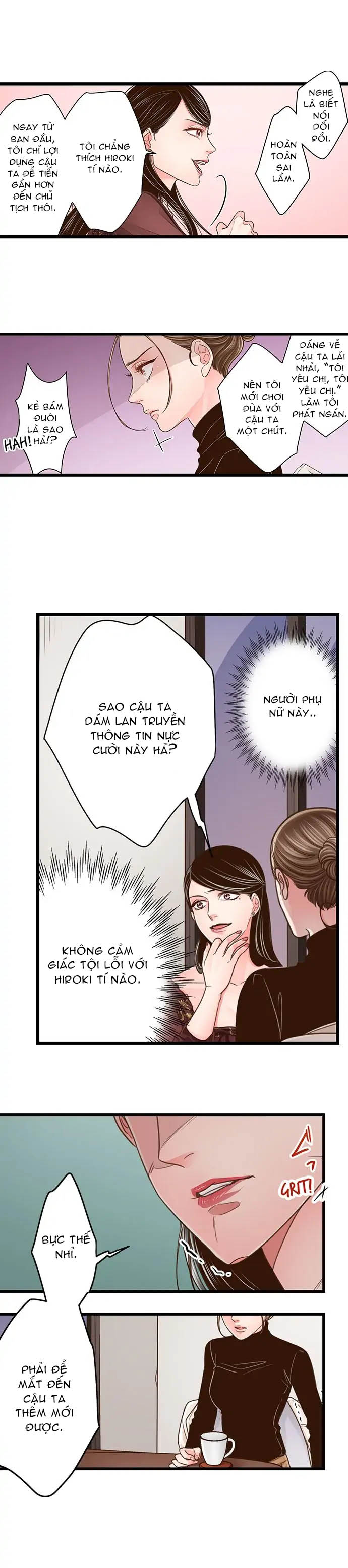 Học Sinh Của Tôi Là Tên Nghiện Sex chapter 180.1 - Trang 3