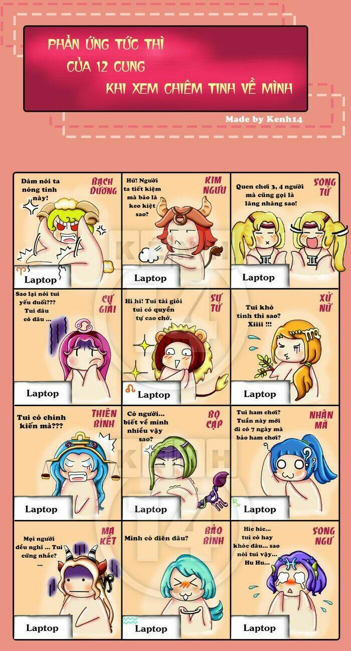 12 cung hoàng đạo vui chapter 19 8