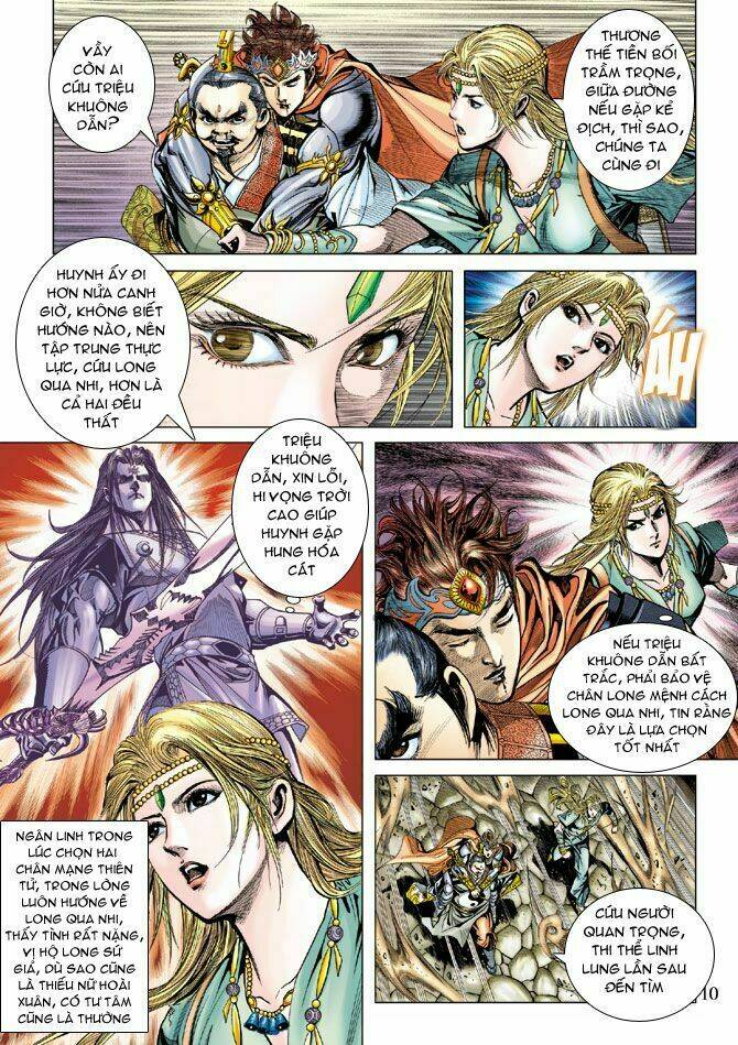 thiên tử truyền kỳ 5 - như lai thần chưởng chapter 113 10