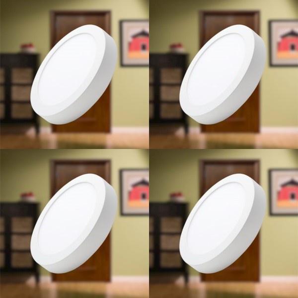 Đèn Ốp Nổi, Đèn LED Panel ốp trần tròn 6-12W - Thương hiệu MPE