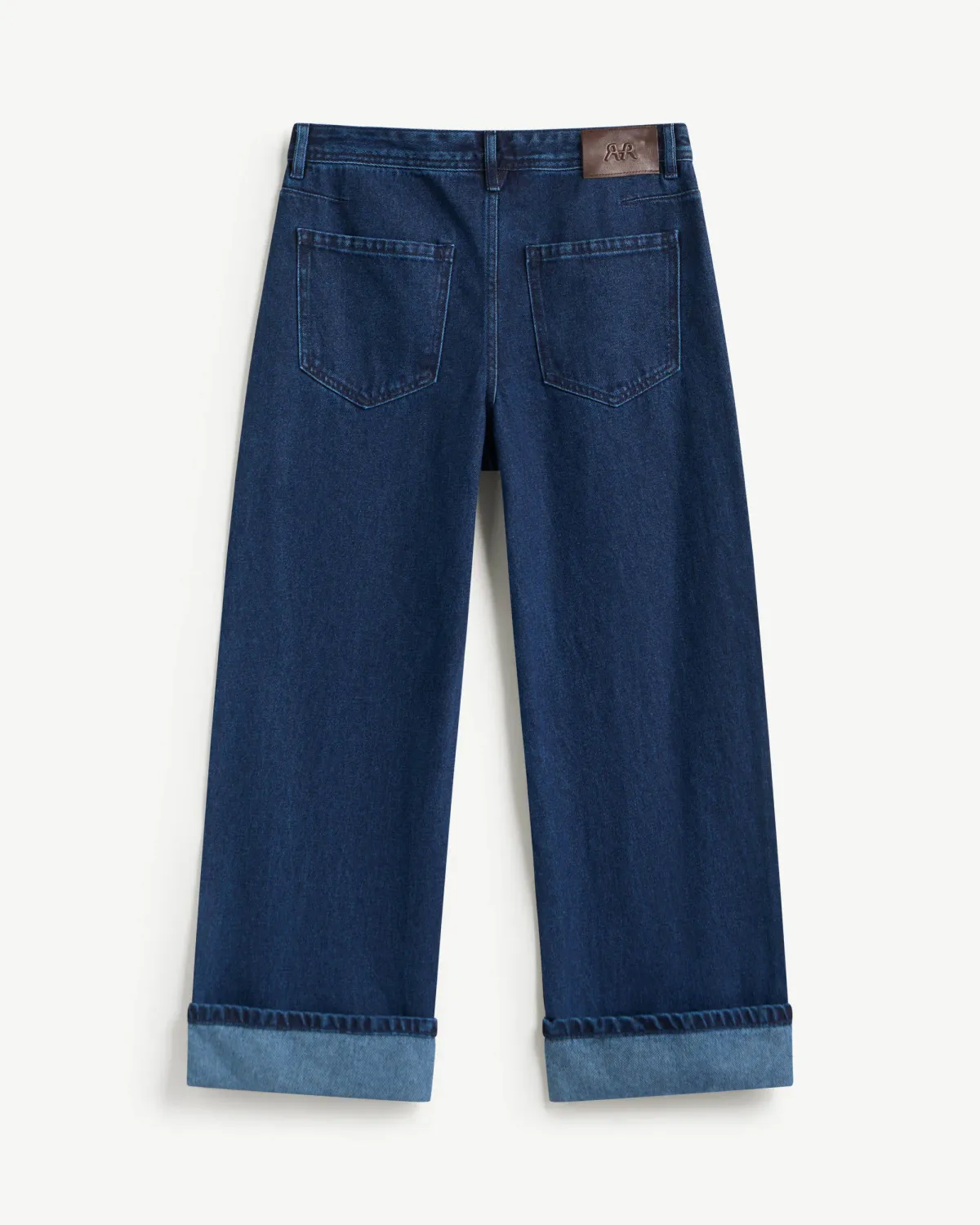 Quần denim nam. Straight cropped - ROUTINE 10F25DPA008