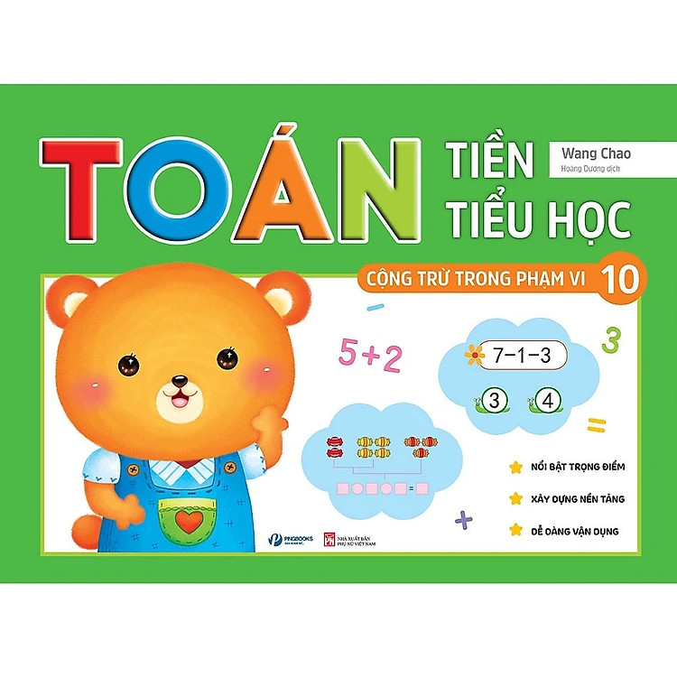 Toán Tiền Tiểu Học - Cộng Trừ Trong Phạm Vi 10