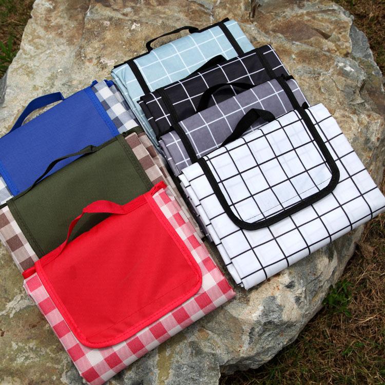 Phổ Biến Ngoài Trời Di Động Lưới Thảm Picnic Chống Ẩm Dày Ẩm Ướt Thảm Cắm Trại Bãi Cỏ Thảm Bãi Biển Thảm Dã Ngoại Vải Nệm