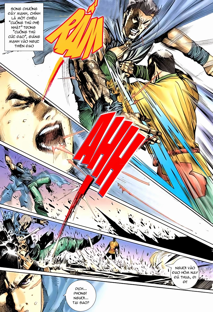 phong vân chapter 290 28