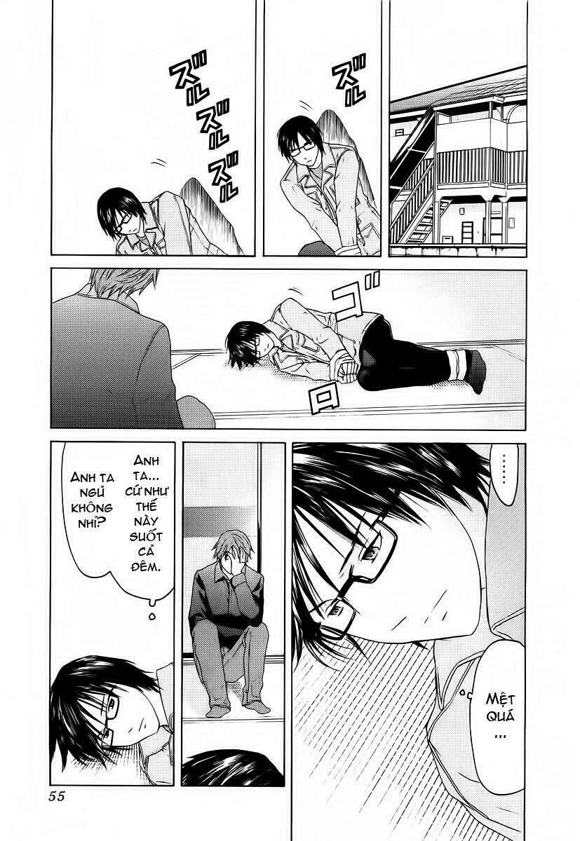 kimi no knife chapter 18 7