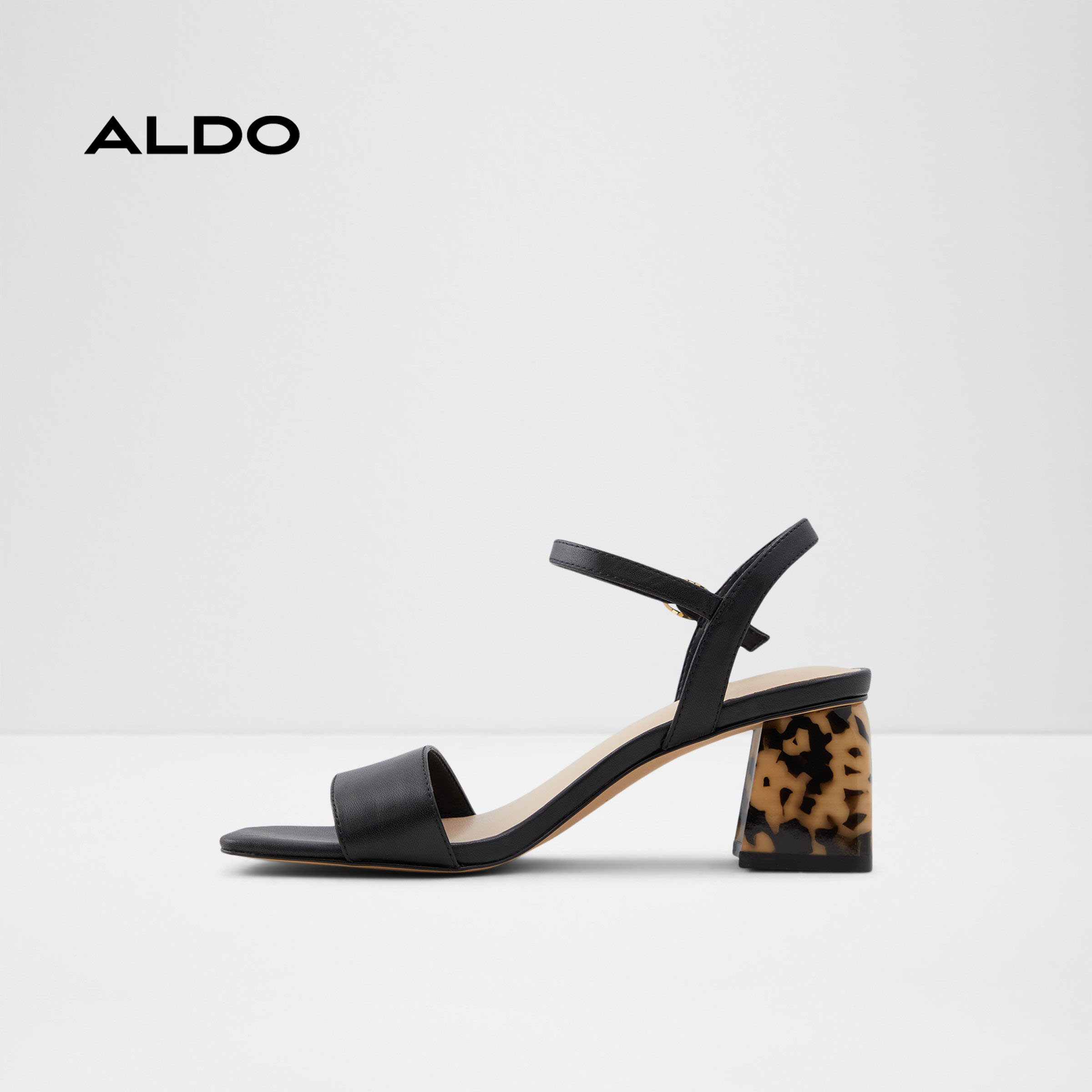 Giày sandals gót vuông cao gót Nữ ALDO GLEAWIA