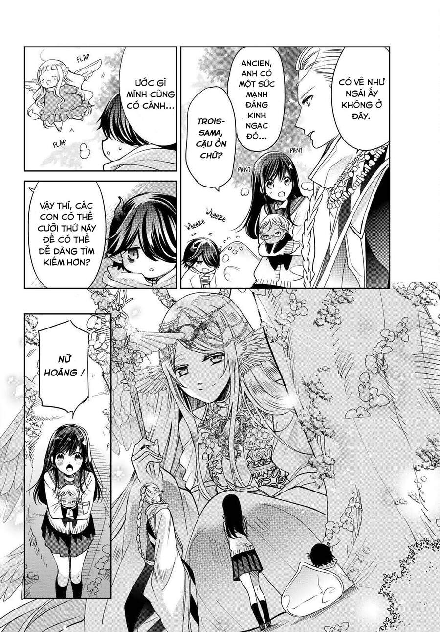 i became the mother of the strongest demon lord’s 10 children in another world chapter 20 5