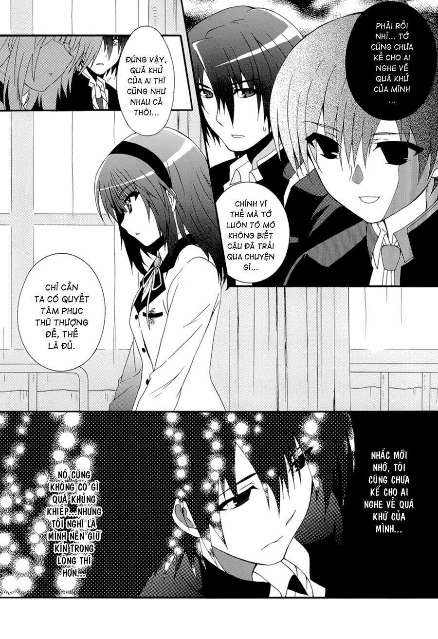 angel beats! heaven's door chapter 23 9