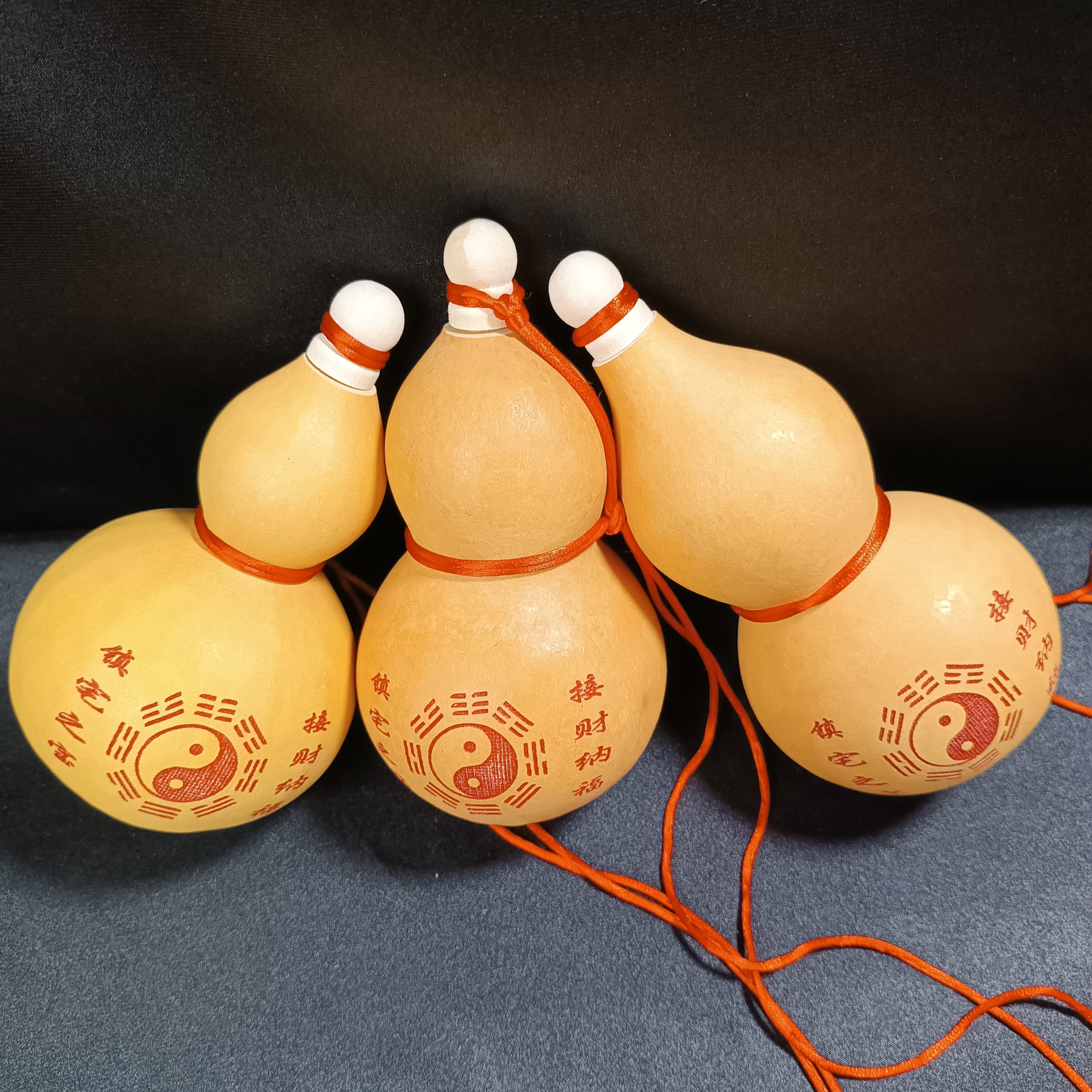Hồ Lô Bầu có nắp mở,cao 17cm,phong thủy