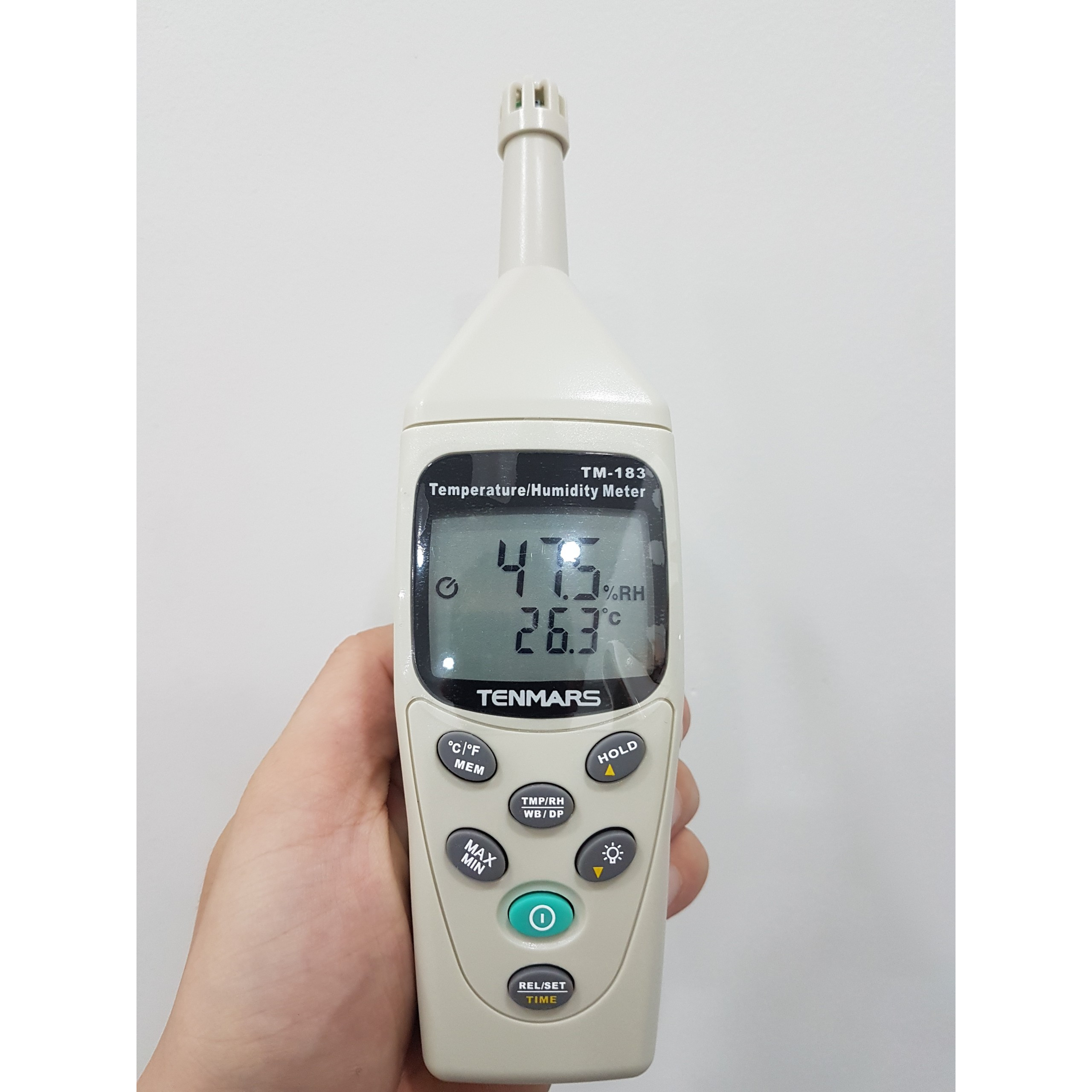 Máy đo nhiệt độ độ ẩm Tenmars TM-183