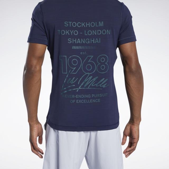 Áo Thun Thể Thao Nam Reebok Lm Activchill Tee GN5966