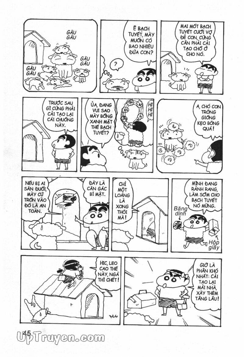 crayon shin-chan cậu bé bút chì chapter 12 44