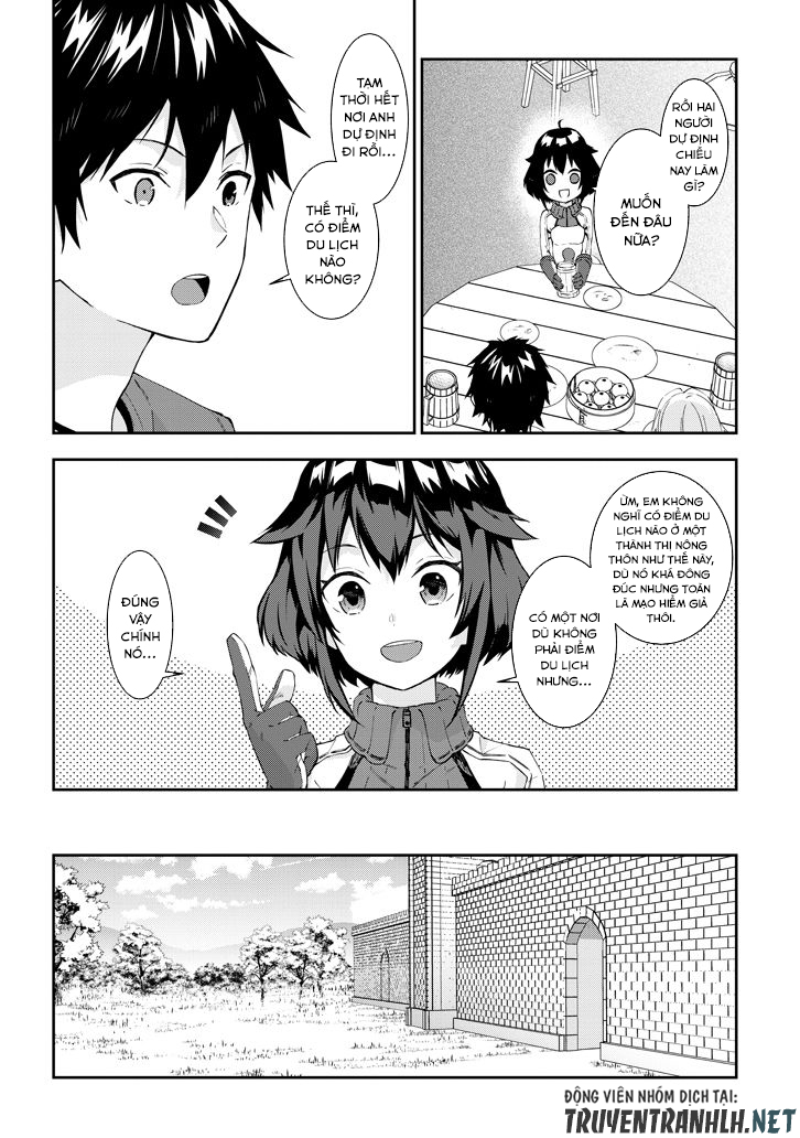 maou ni natte node, dungeon tsukutte jingai musume to honobono suru chapter 23.1 12