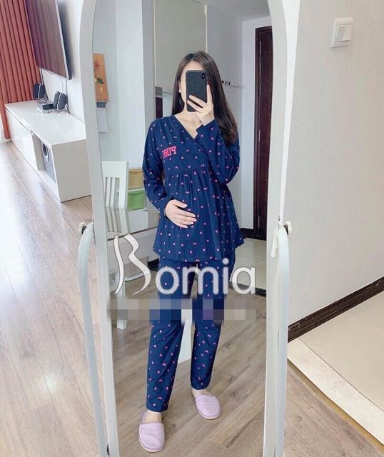 Bộ Pink bầu và sau sinh chất đẹp