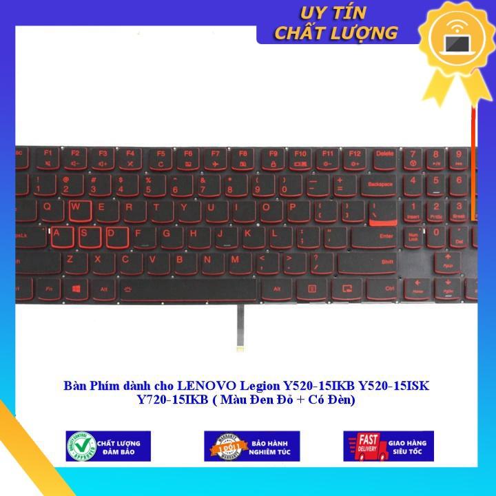 Bàn Phím dùng cho LENOVO Legion Y520-15IKB Y520-15ISK Y720-15IKB - Hàng Nhập Khẩu New Seal