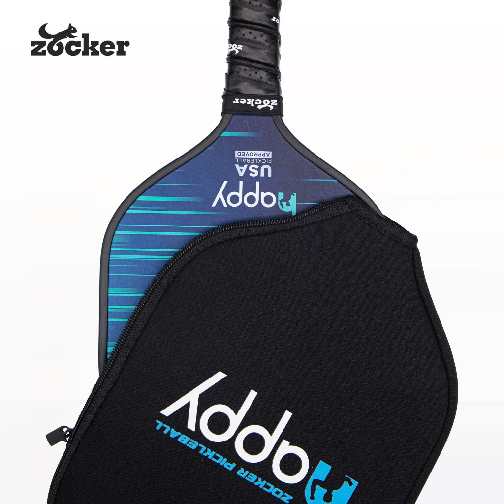 Túi Bảo Vệ Mặt Vợt Pickleball, Phụ Kiện Bảo Vệ Mặt Vợt Pickelball Zocker