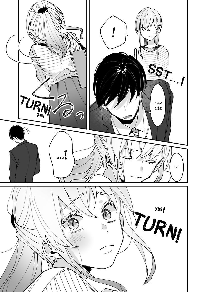 là anh chủ động trước mà chapter 8 9