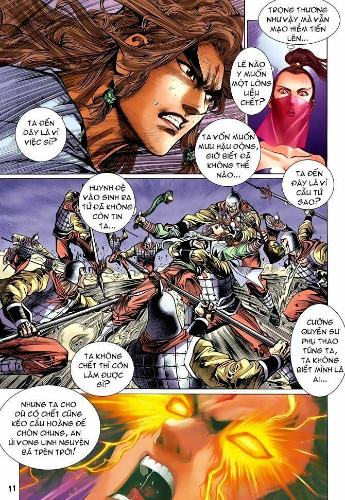 thiên tử truyền kỳ 4 - đại đường uy long chapter 58 11