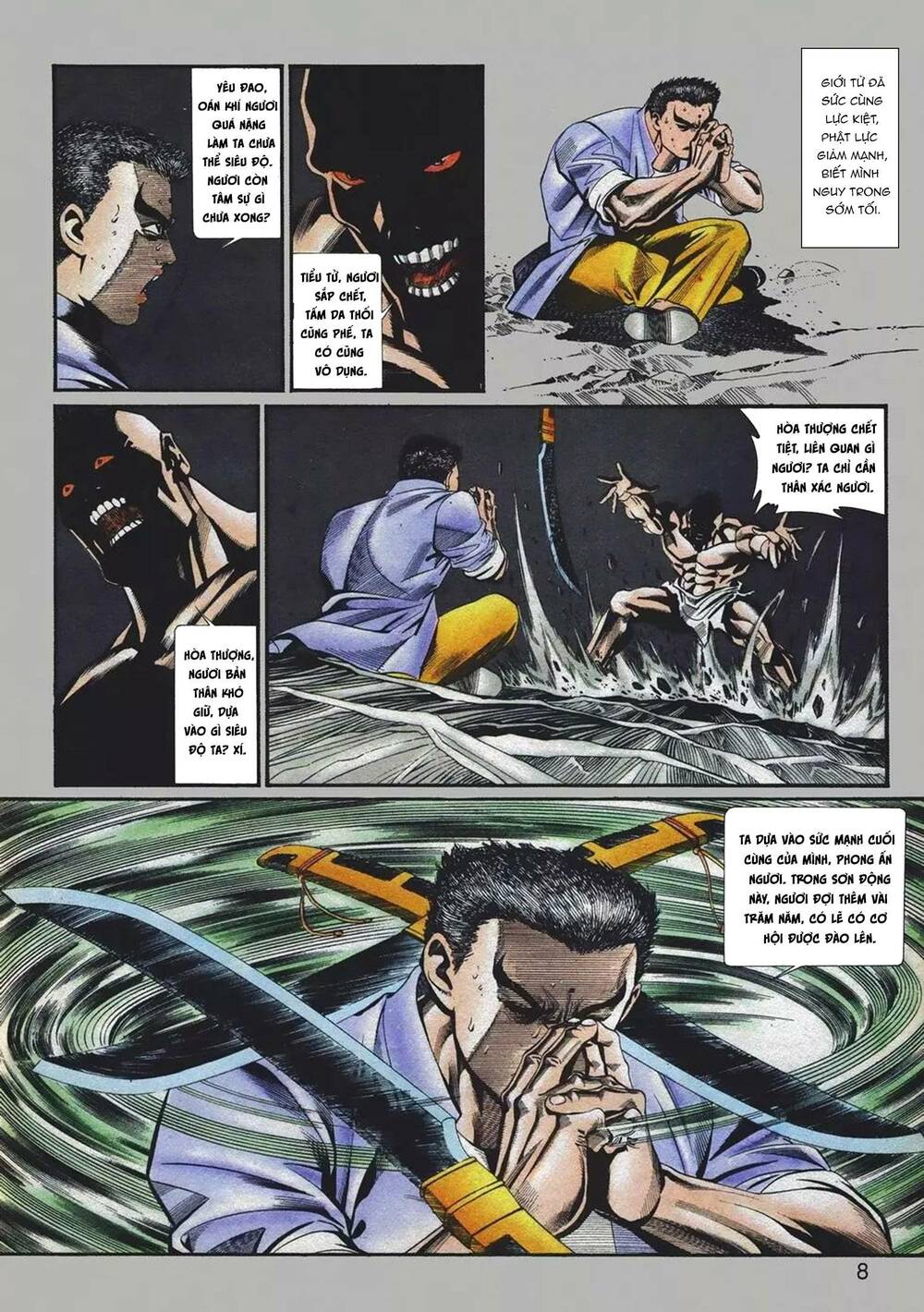 cựu tác long hổ môn chapter 1078 8