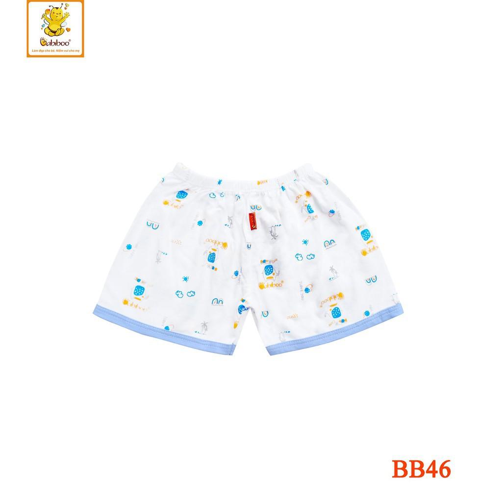 Quần ngắn sơ sinh Chất Cotton Mềm Cho Bé BB46