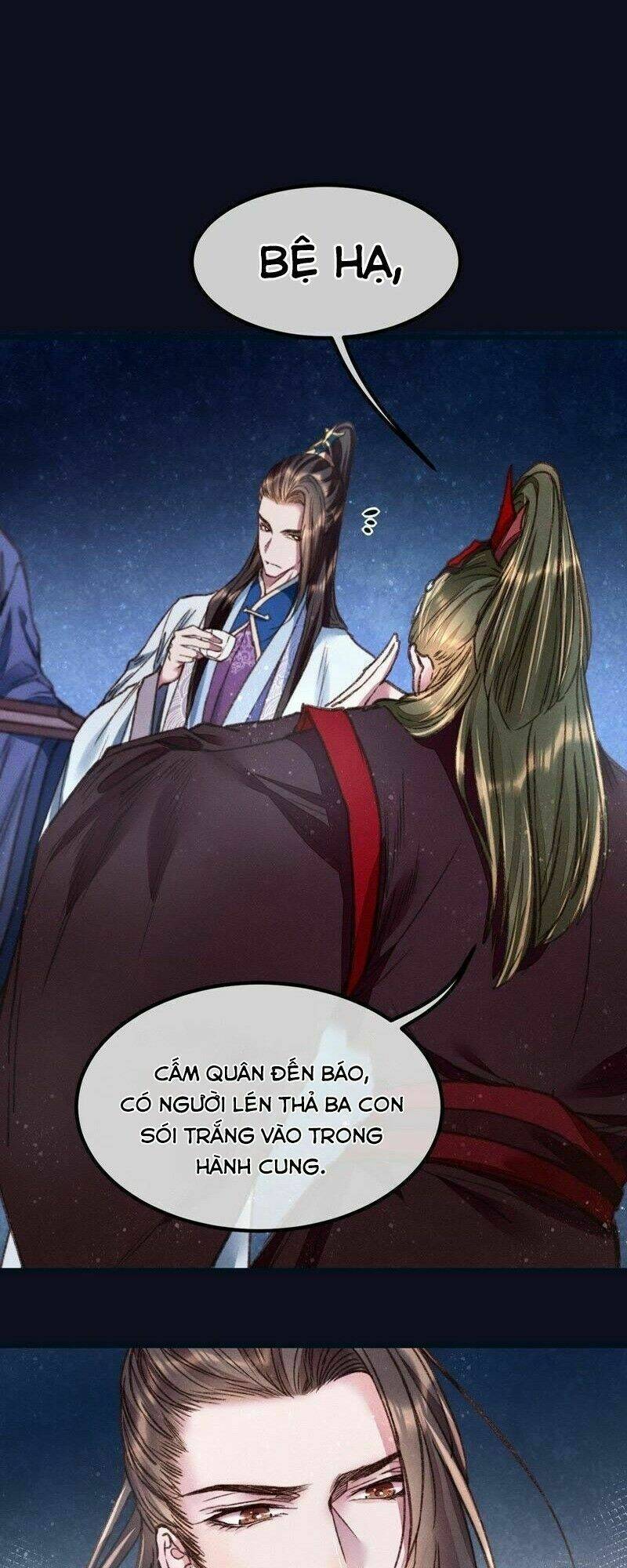 hoàng thái phi cũng muốn yêu chapter 39 10