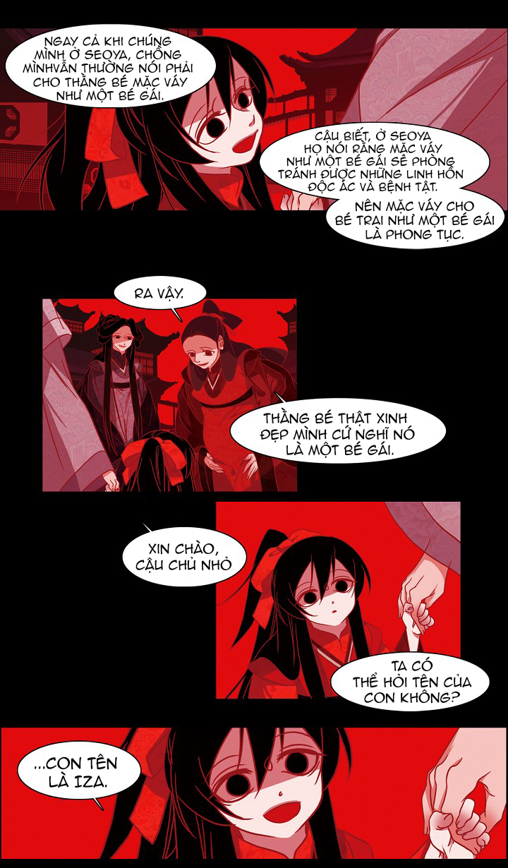 huyết hồ chapter 16 21