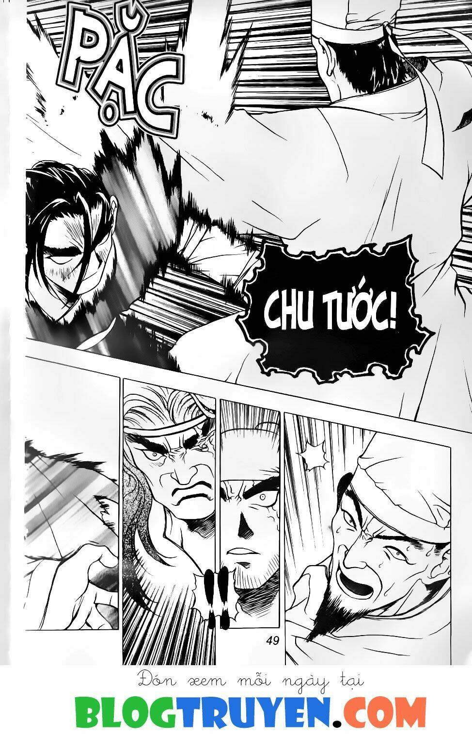 thiên lang liệt truyện chapter 3 14